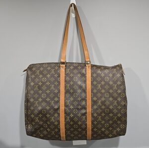 Louis Vuitton 
Monogram Sac Flanerie 50